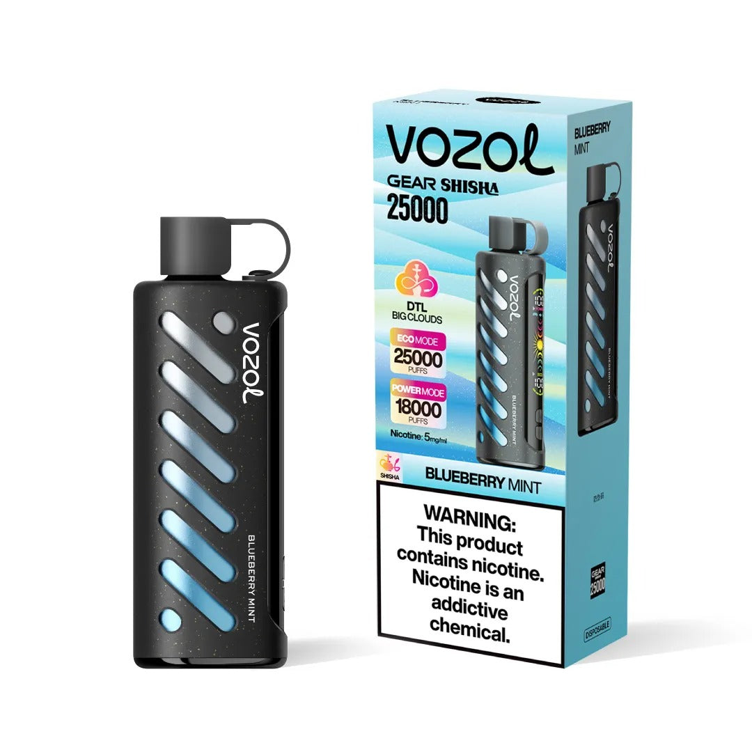 VOZOL GEAR SHISHA 25.000 - Wassermelone Minze