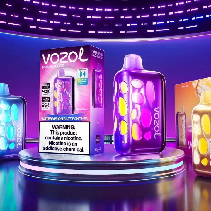 VOZOL RAVE - 40.000 Züge