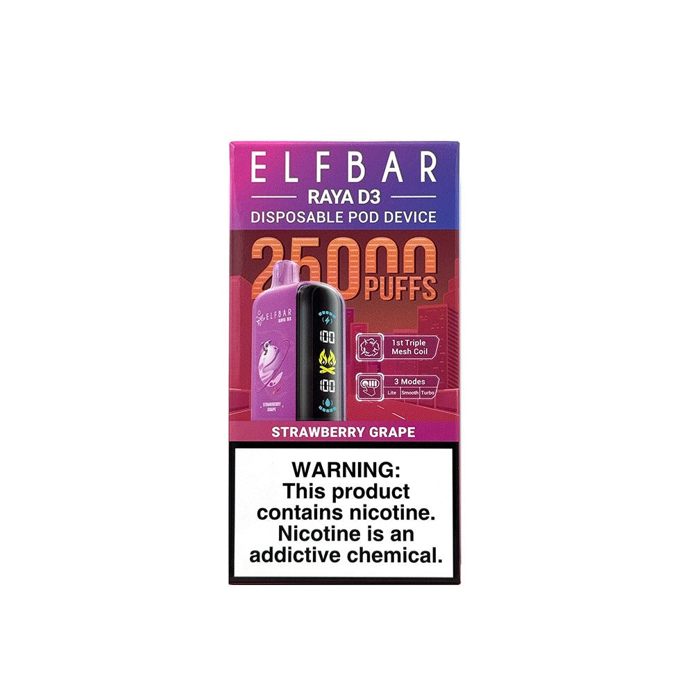 ELFBAR RAYA D3-25.000 Züge Disposable Vape