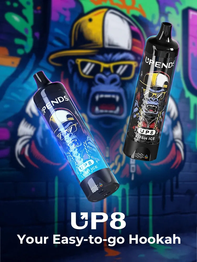 UPENDS UP8 – 60000 Züge, 10 Aromen