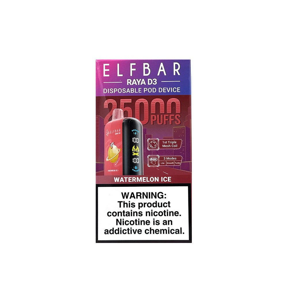 ELFBAR RAYA D3-25.000 Züge Disposable Vape