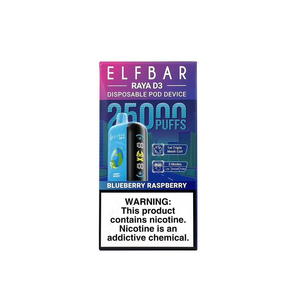 ELFBAR RAYA D3-25.000 Züge Disposable Vape
