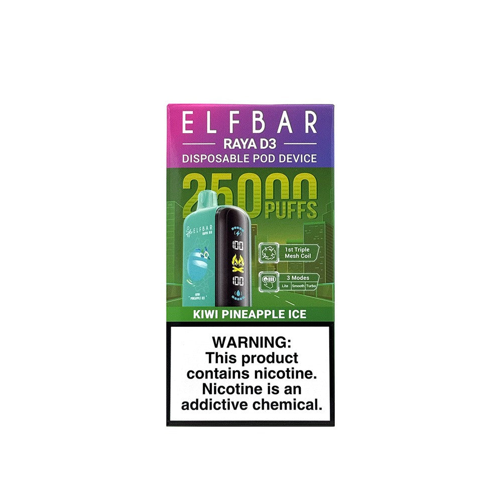 ELFBAR RAYA D3-25.000 Züge Disposable Vape