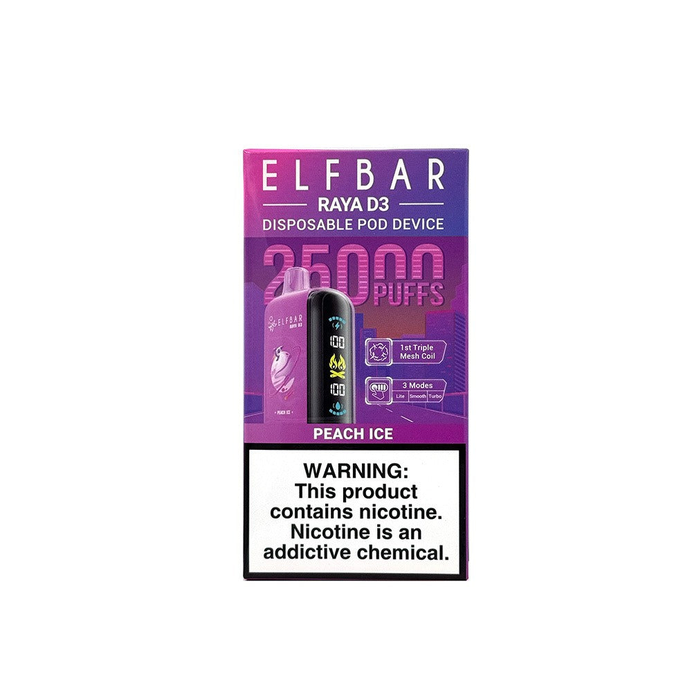 ELFBAR RAYA D3-25.000 Züge Disposable Vape