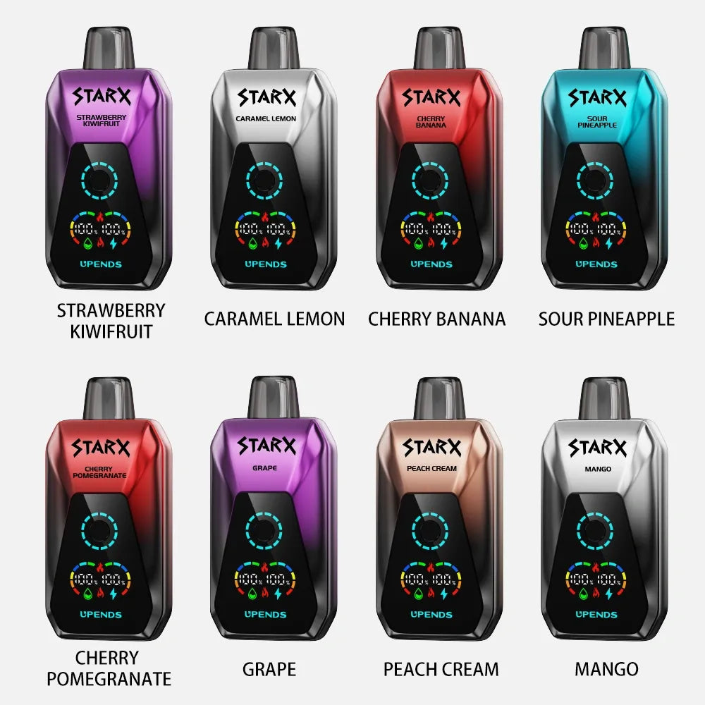 UPENDS STARX – 20000 Züge, 8 Aromen