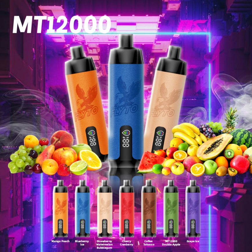 UPENDS MT12000 – 12000 Züge, 8 Aromen