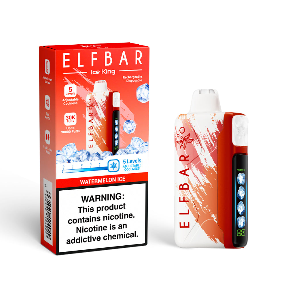 ELFBAR ICE KING 30000 - Wassermelone Ice