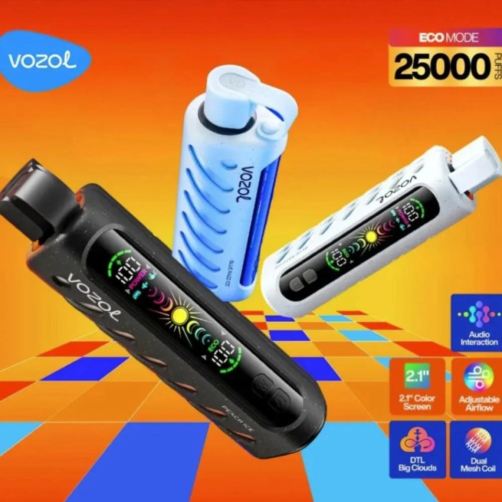 VOZOL GEAR SHISHA 25.000 Züge