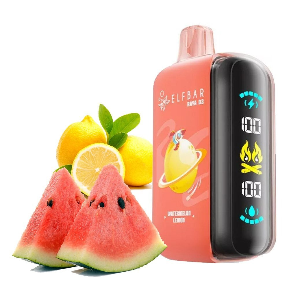 ELFBAR RAYA D3 - Wassermelone Zitrone
