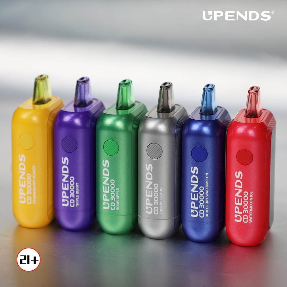 UPENDS CD30000 – 30.000 Züge, 10 Aromen