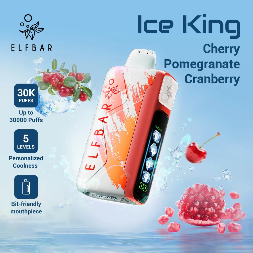 ELFBAR ICE KING 30000 - Wassermelone Ice