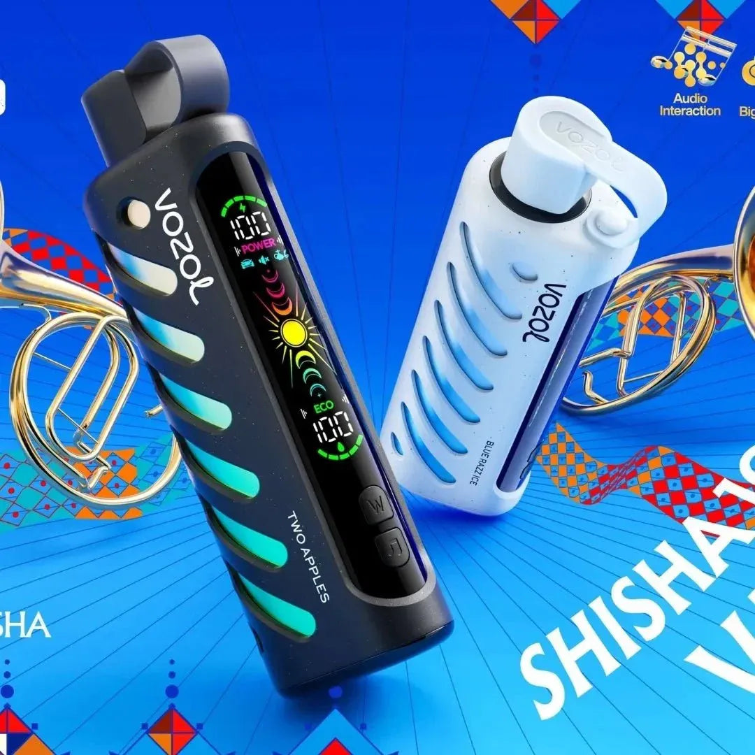VOZOL GEAR SHISHA 25.000 Züge