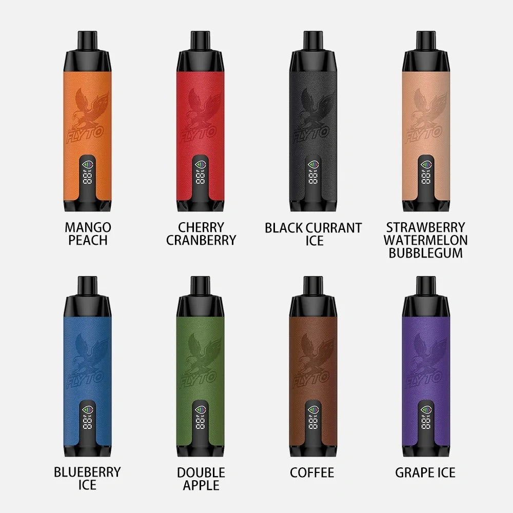 UPENDS MT12000 – 12000 Züge, 8 Aromen