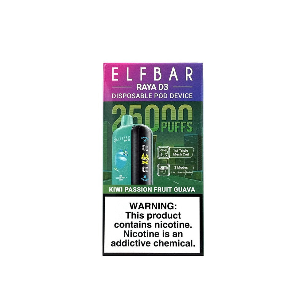 ELFBAR RAYA D3-Kiwi Passionsfrucht Guave