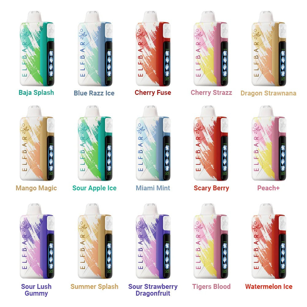 ELFBAR ICE KING - 30.000 Züge