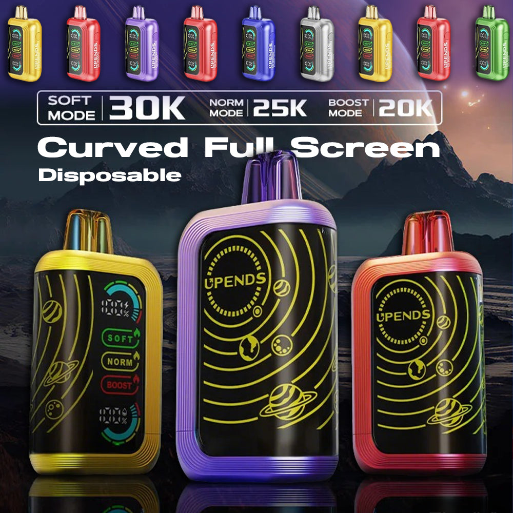 UPENDS CD30000 – 30.000 Züge, 10 Aromen