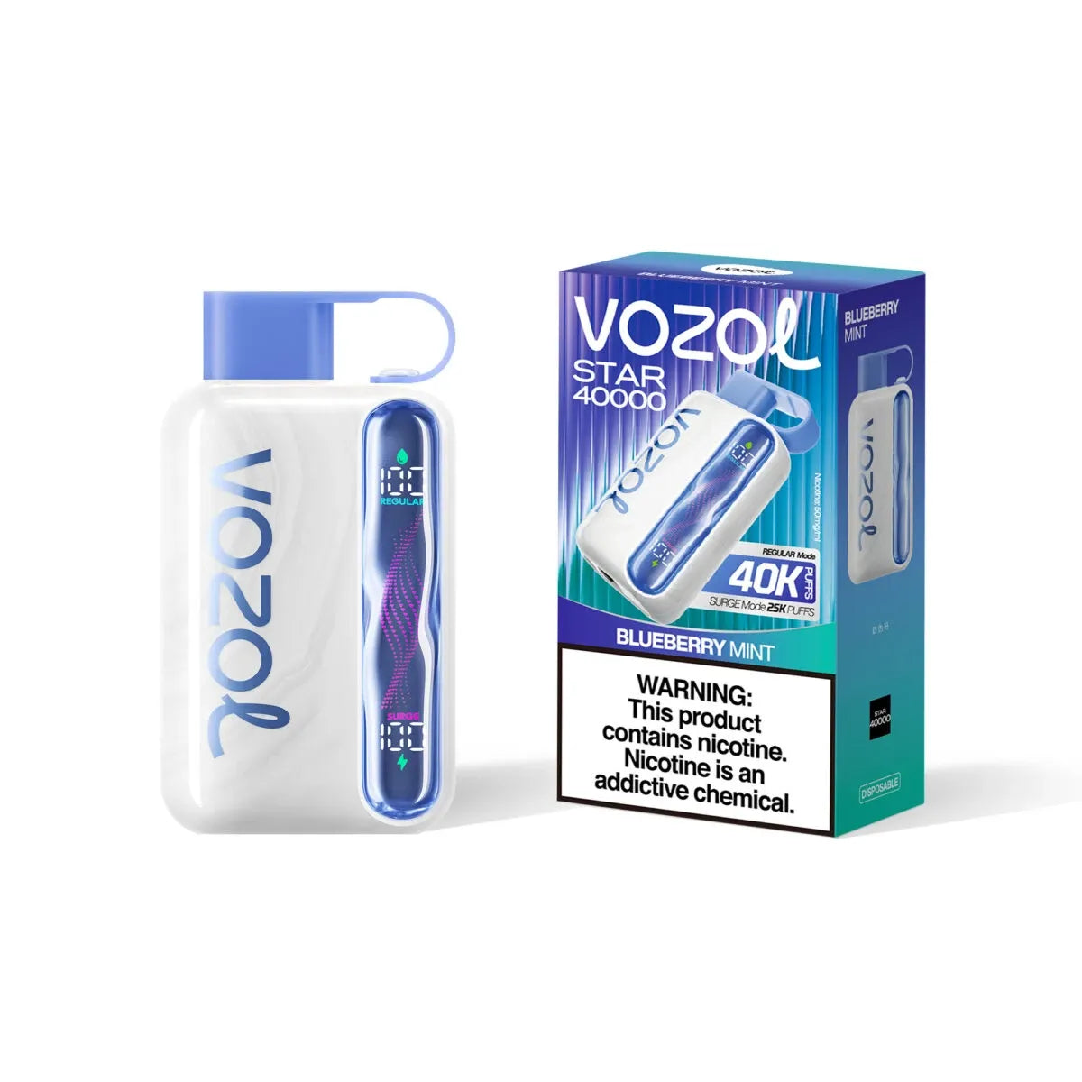 VOZOL STAR - 40.000 Züge